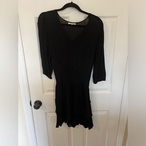 Z Supply black mini dress